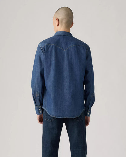 Levi's Camicia uomo denim Standard Western Barstow 857440041