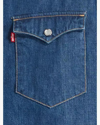 Levi's Camicia uomo denim Standard Western Barstow 857440041