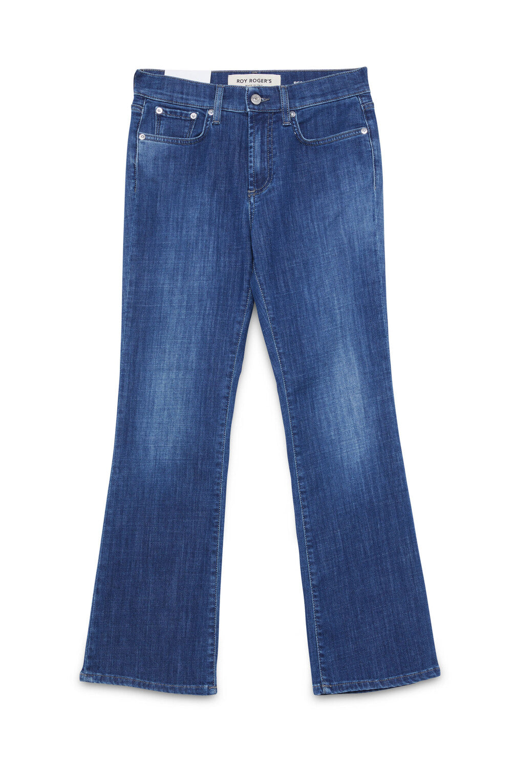 Roy Rogers Jeans donna Zandra hem woman recycled denim elas