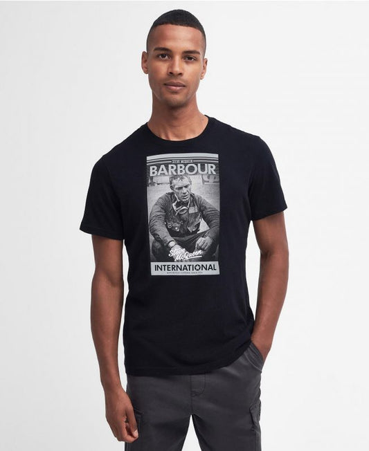 Barbour International T-shirt uomo Mount