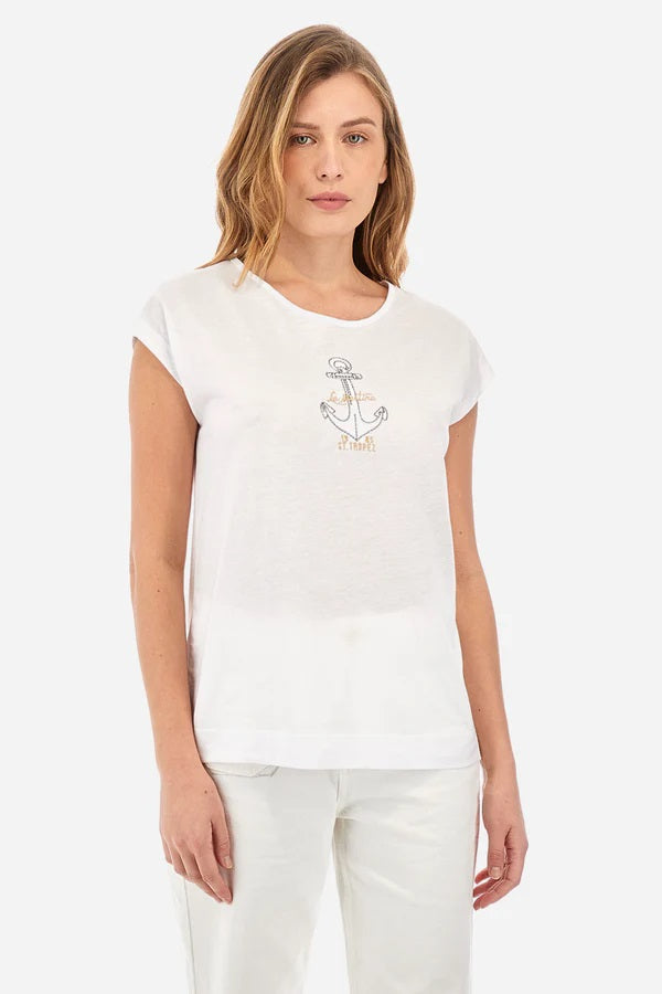 La Martina t-shirt donna