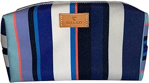 Gallo Pochette bauletto unisex poliestere blu righe multicolor