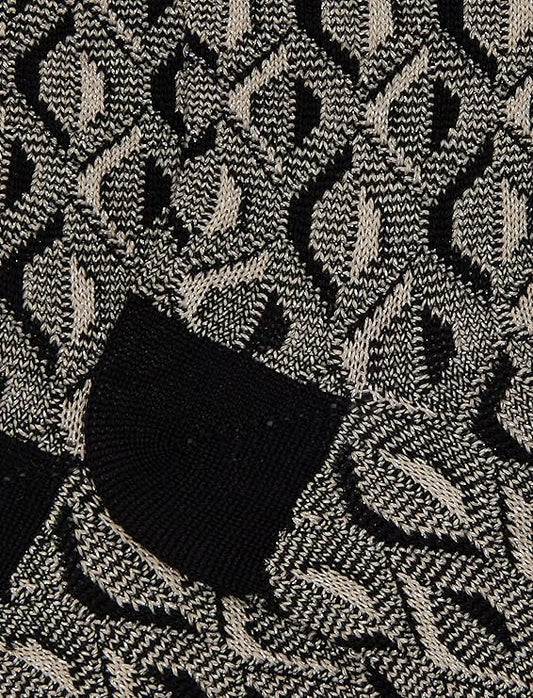 Gallo Damen-Kurzsocken mit Ipanema-Muster (Damen/Herren/Damen).