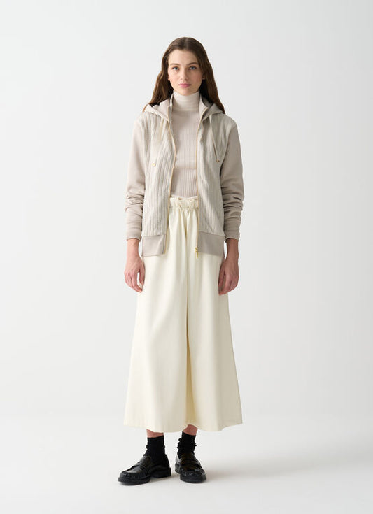 Colmar Felpa donna a trecce con cappuccio 9267R 9ZX 06