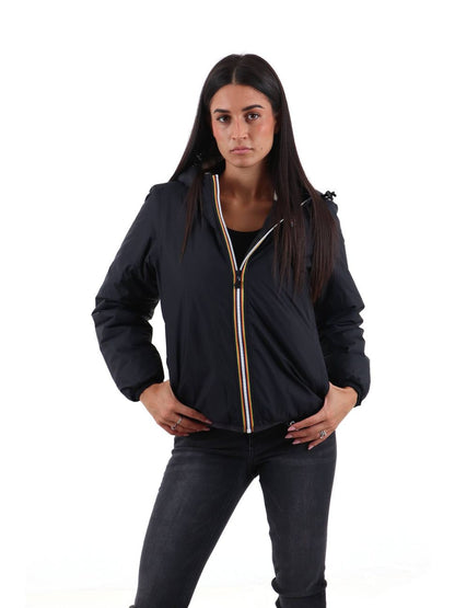 K-WAY Capospalla donna Claudette Orsetto - Black Pure - K81537W-USY