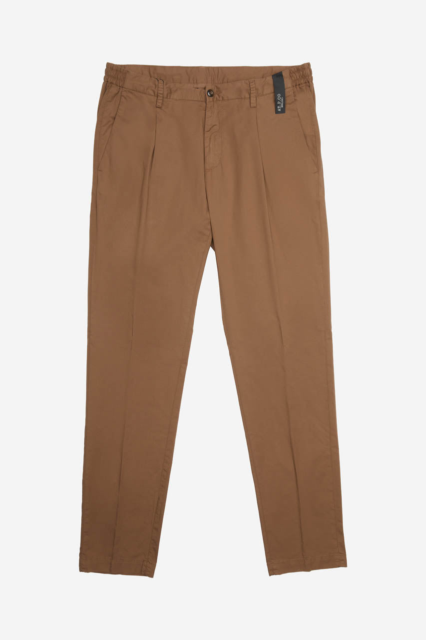 Pantalone uomo AT.P.CO Berlino con coulisse in tessuto tecnico