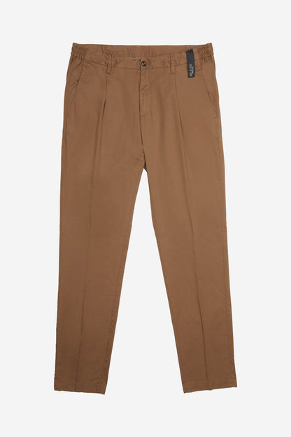 Pantalone uomo AT.P.CO Berlino con coulisse in tessuto tecnico