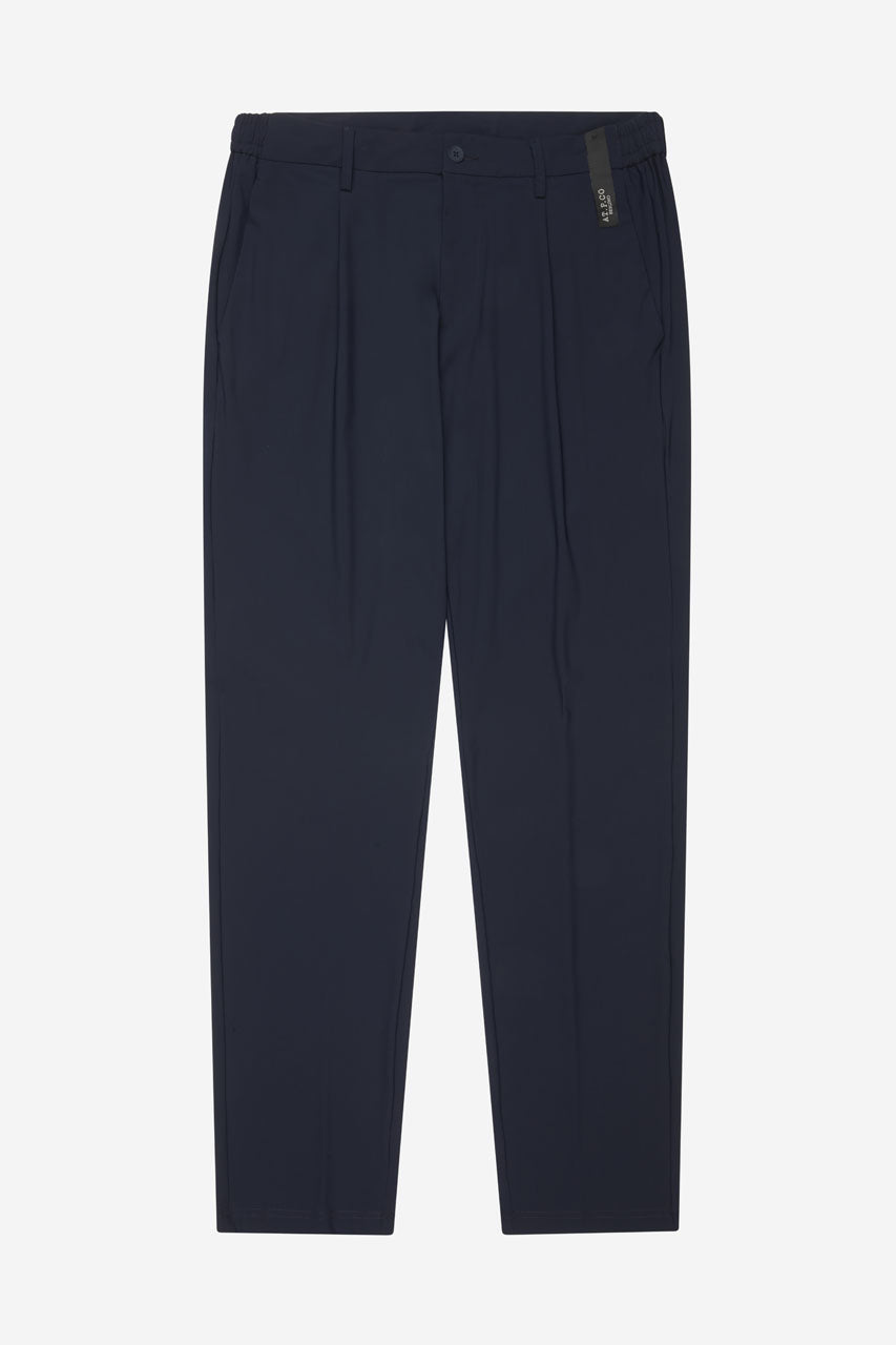 Pantalone uomo AT.P.CO Berlino blu con coulisse