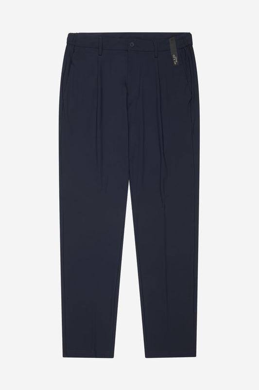 Pantalone uomo AT.P.CO Berlino blu con coulisse