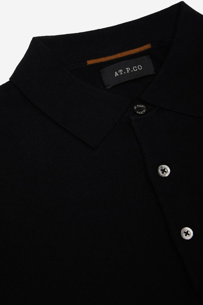 Atpco polo in maglia uomo A33406C94 999 - immagine 2