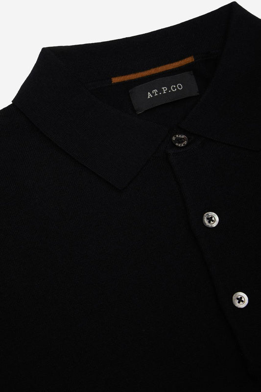 Atpco polo in maglia uomo A33406C94 999 - immagine 2