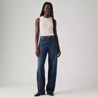 Levi's Jeans donna baggy modello dad A34940059