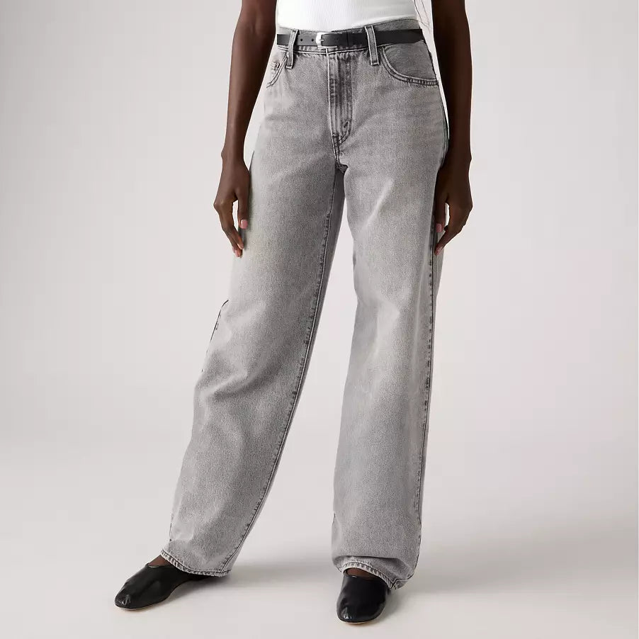 Levi's Jeans donna baggy modello dad