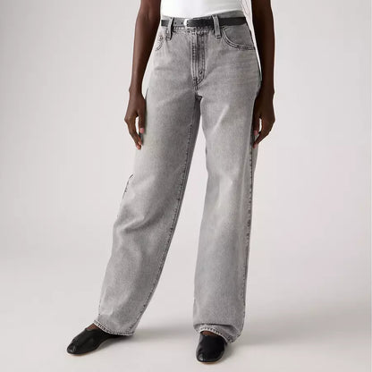 Levi's Jeans donna baggy modello dad