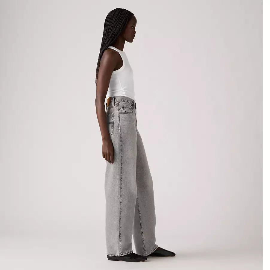 Levi's Jeans donna baggy modello dad