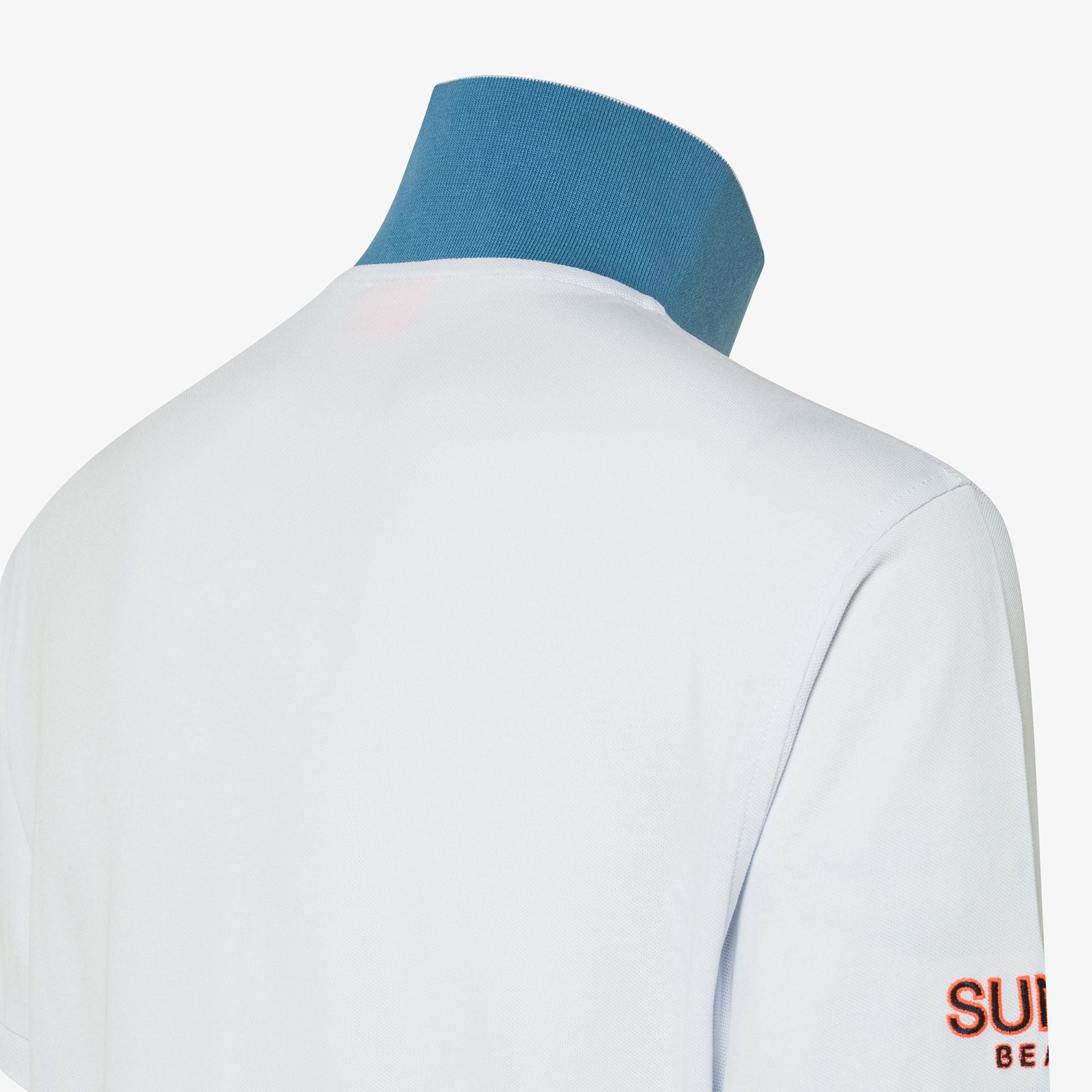 maglia polo estiva uomo sottocollo contrasto
