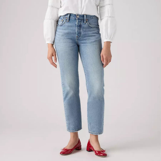 Levi's Damen 501® Original Lightweight Cropped Jeans A87460002