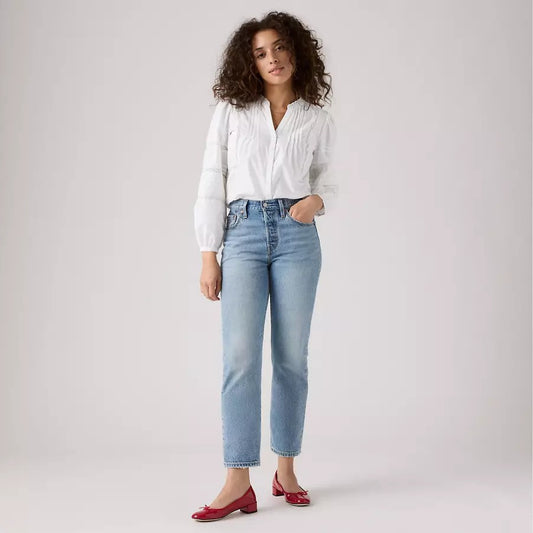 Levi's Jeans Donna Accorciati 501® Original Lightweight A87460002
