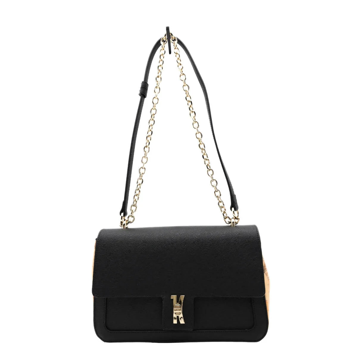 borsa donna 1a classe alviero martini tracolla catena nera