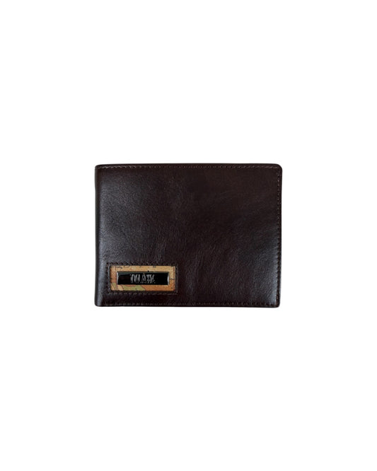 1^ Classe Portafoglio uomo medio Dark Brown PN81 8114 0500