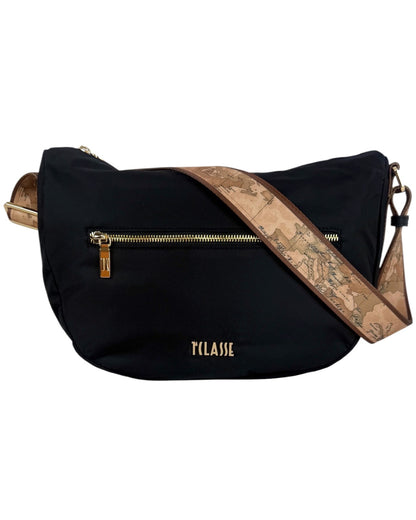 1^ Classe borsa donna tracolla mezzaluna grande LB84 9762 0001