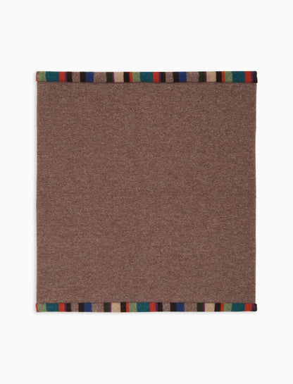 Gallo Scaldacollo donna pile beige tinta unita sciarpa donna AP500443 32650