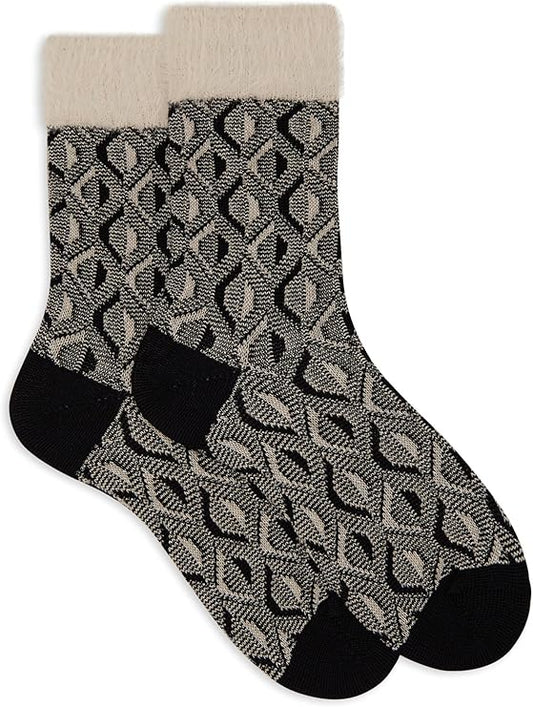 Rooster women's short socks wo/se/ws ipanema pattern
