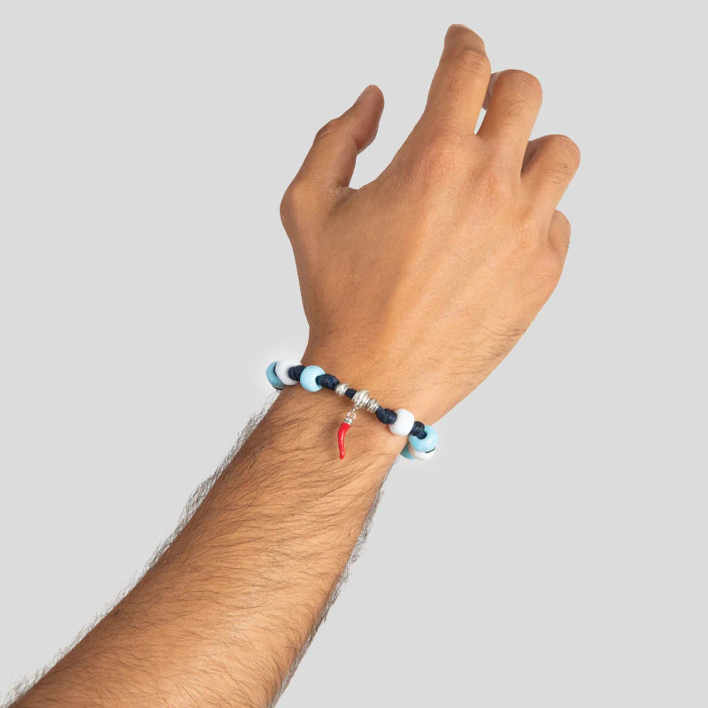 Braccialetti Aua collezione Vetro mod NAPOLI REWIND