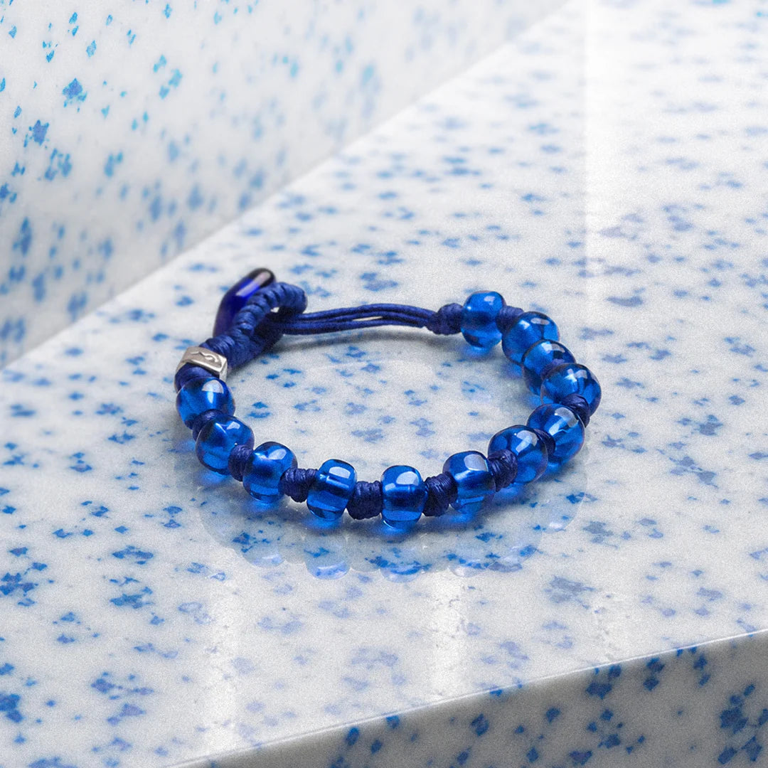 Braccialetti Aua collezione Argento
mod BLU NOTTE