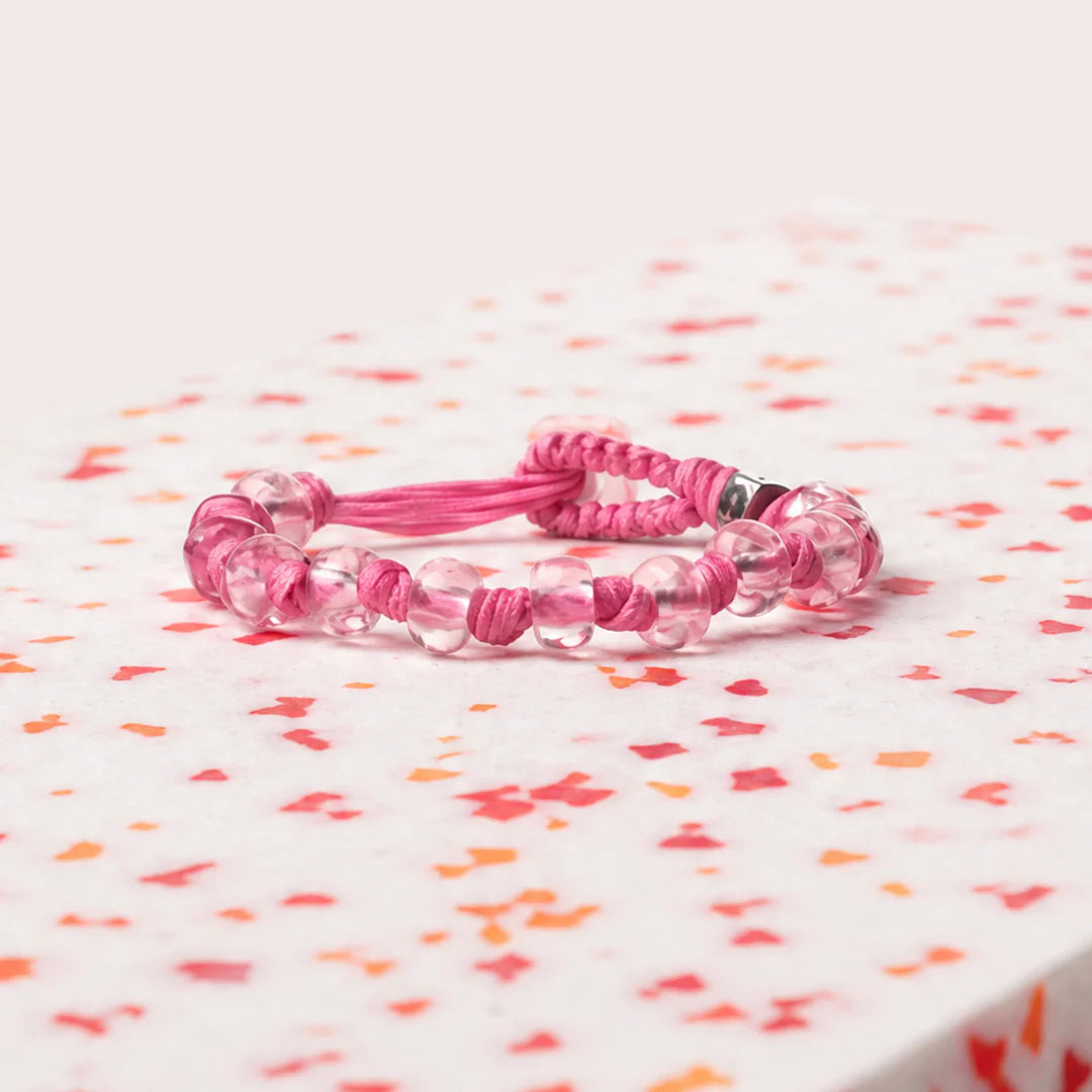 Braccialetti Aua collezione Argento
mod ROSA CONFETTO