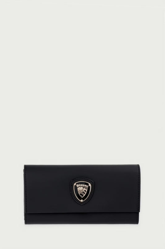 Blauer Portafogli donna coated nylon wallet F6FENNY05/JAN BLACK - immagine 1
