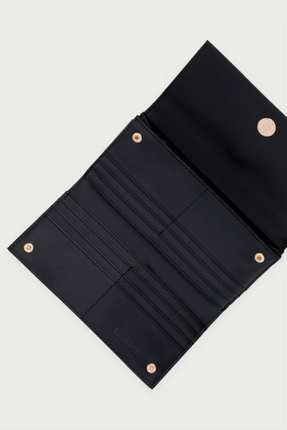 Blauer Portafogli donna coated nylon wallet F6FENNY05/JAN BLACK - immagine 3