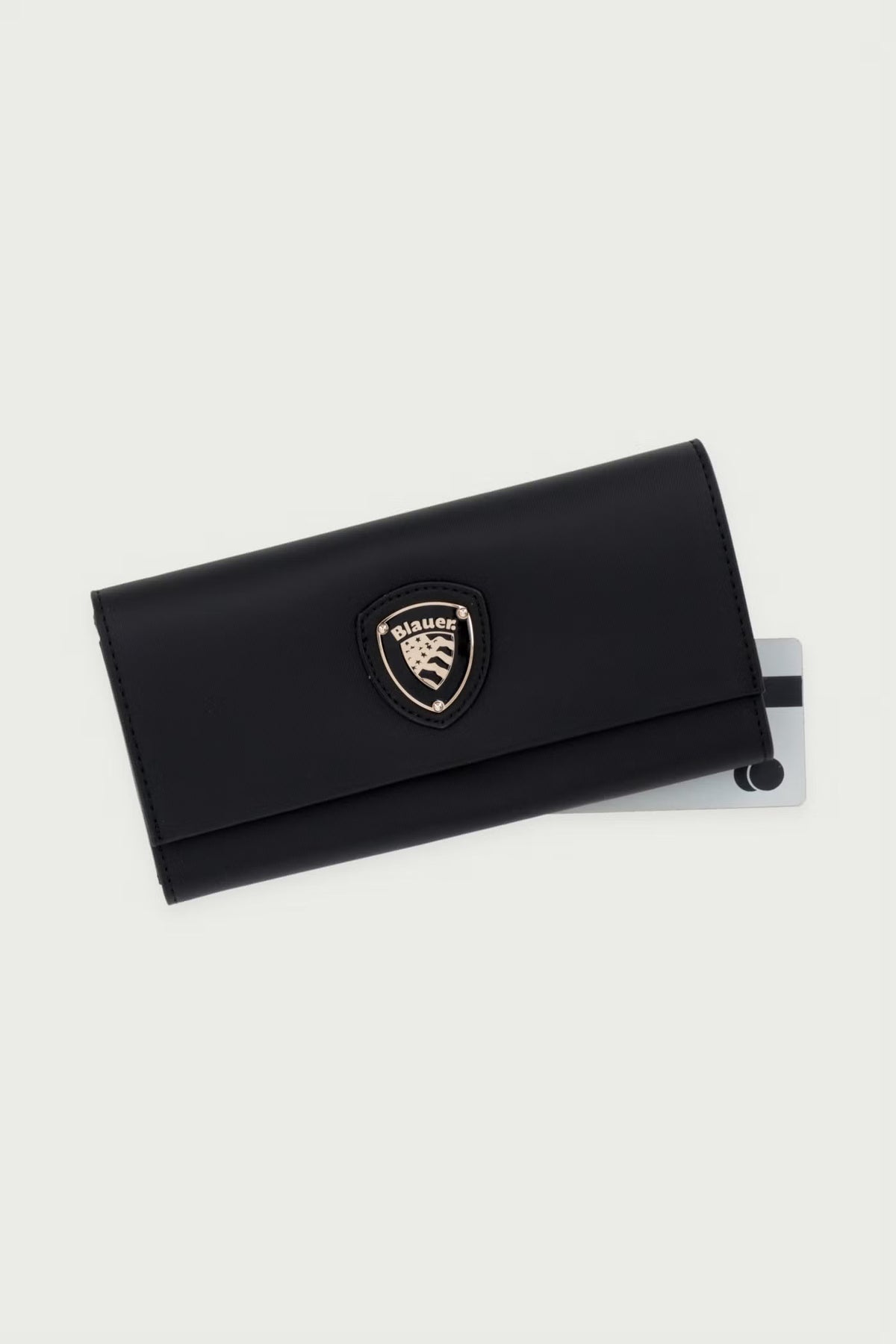 Blauer Portafogli donna coated nylon wallet F6FENNY05/JAN BLACK - immagine 4