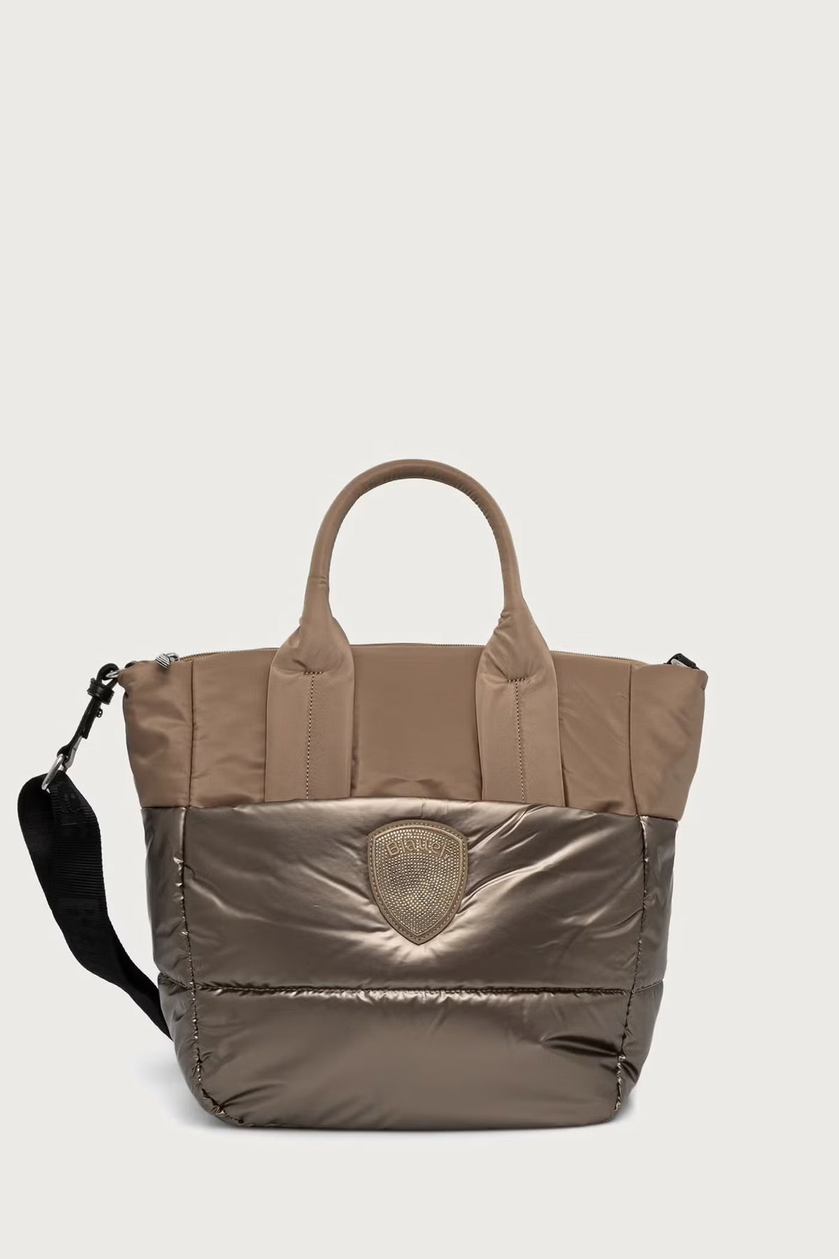 Blauer Borsa donna Polyester nylon tote bag F6QUARTXL01/PAD BEIGE - immagine 1
