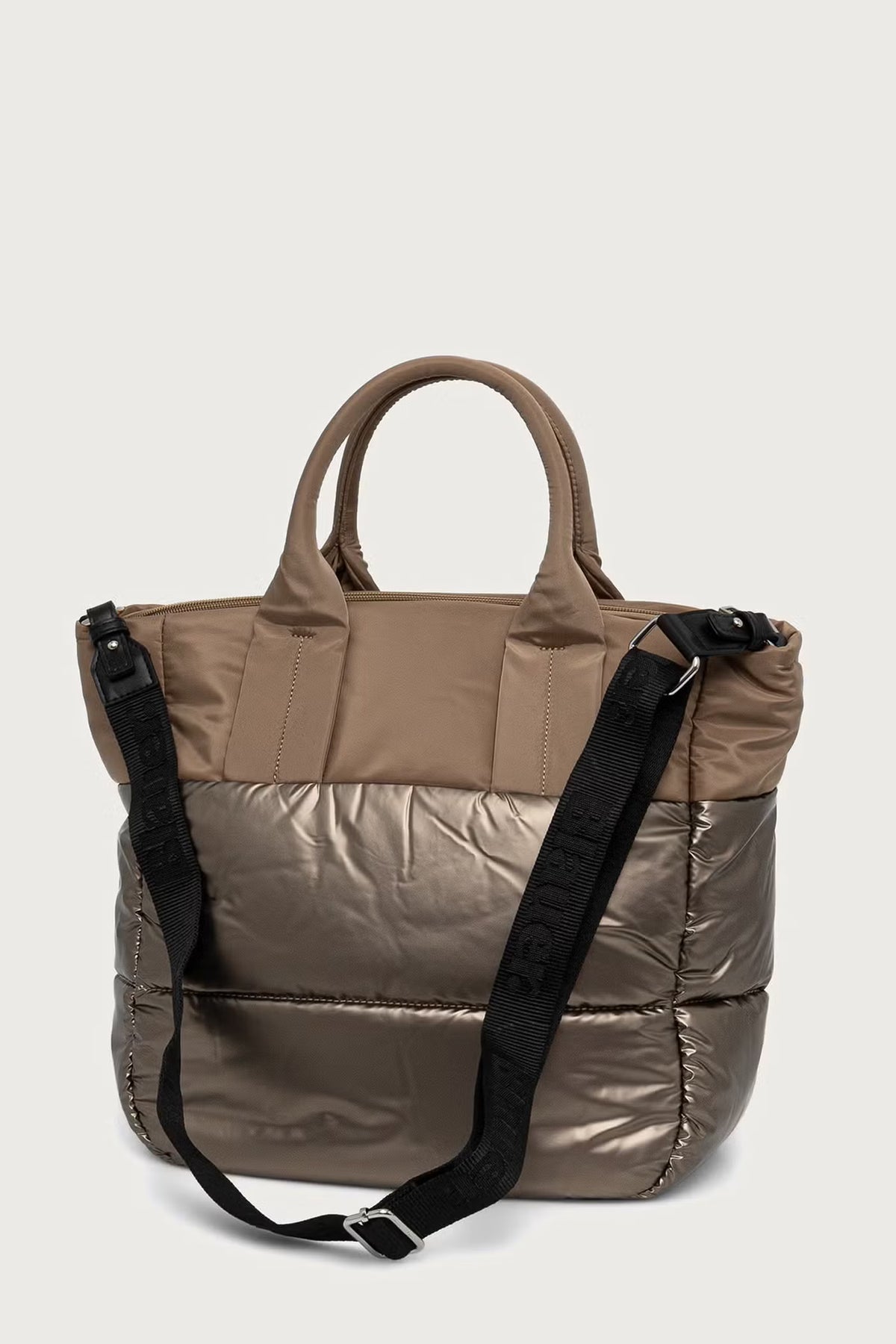Blauer Borsa donna Polyester nylon tote bag F6QUARTXL01/PAD BEIGE - immagine 3