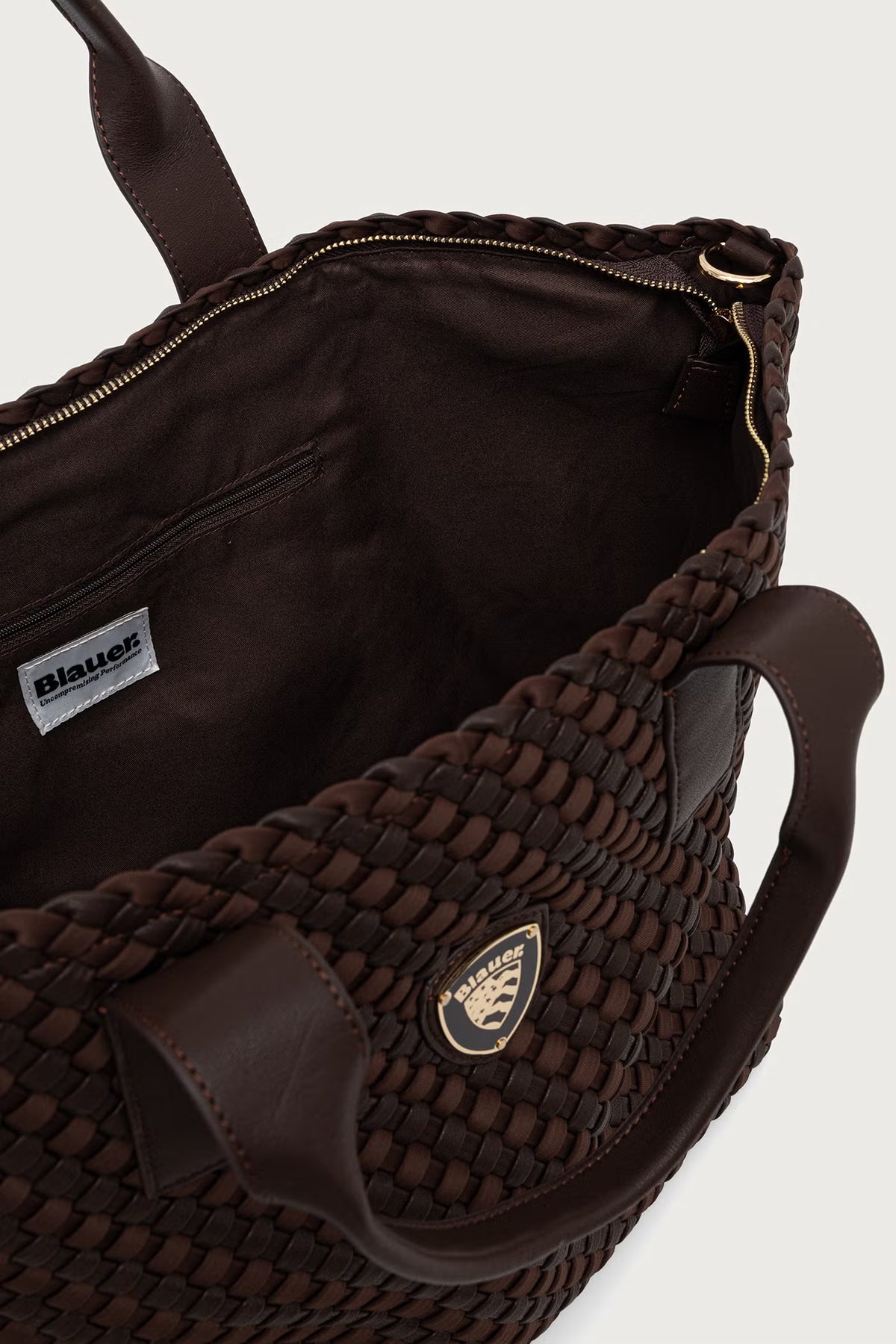 Blauer Borsa donna Tote Bag F6HOME02/NEO DARK BROWN - immagine 5