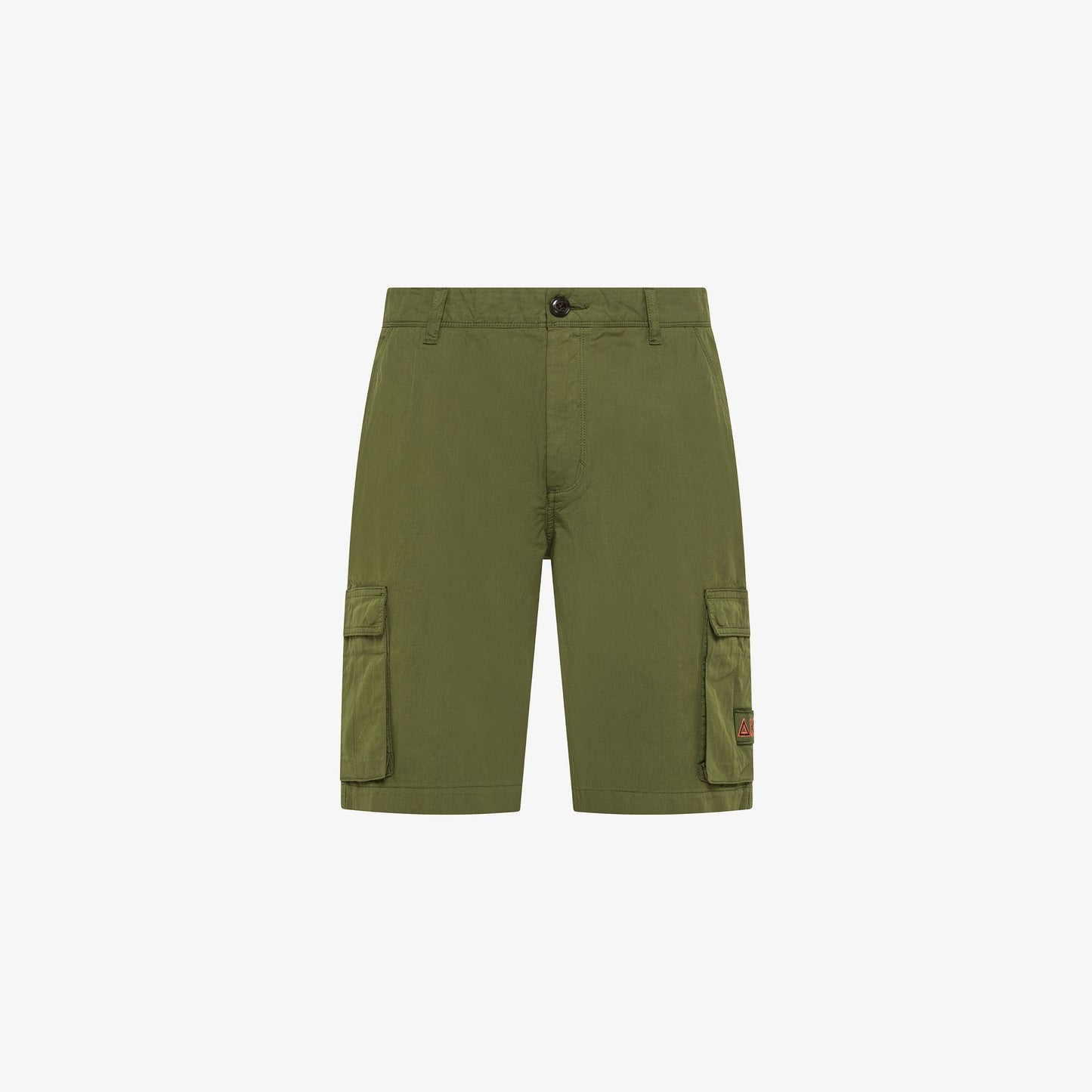 bermuda cargo uomo sun68 verde scuro