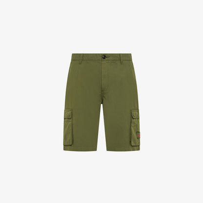 bermuda cargo uomo sun68 verde scuro