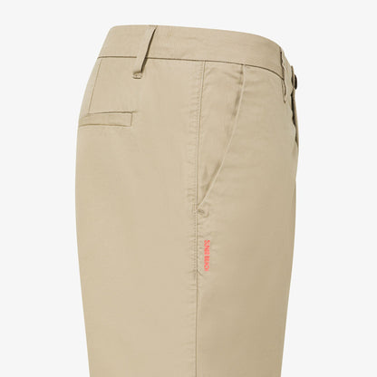 dettaglio shorts chino sun68 colore stone