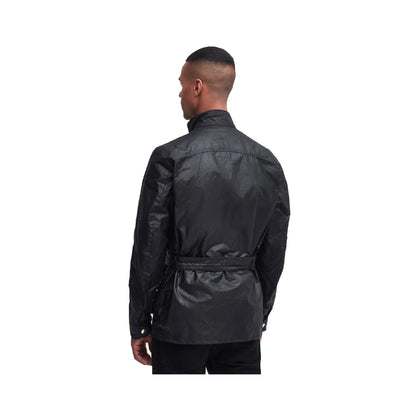 Barbour International capospalla uomo union jack international
