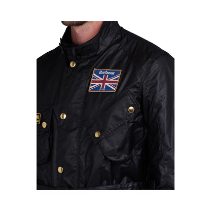 Barbour International capospalla uomo union jack international
