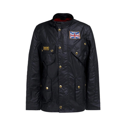 Barbour International capospalla uomo union jack international