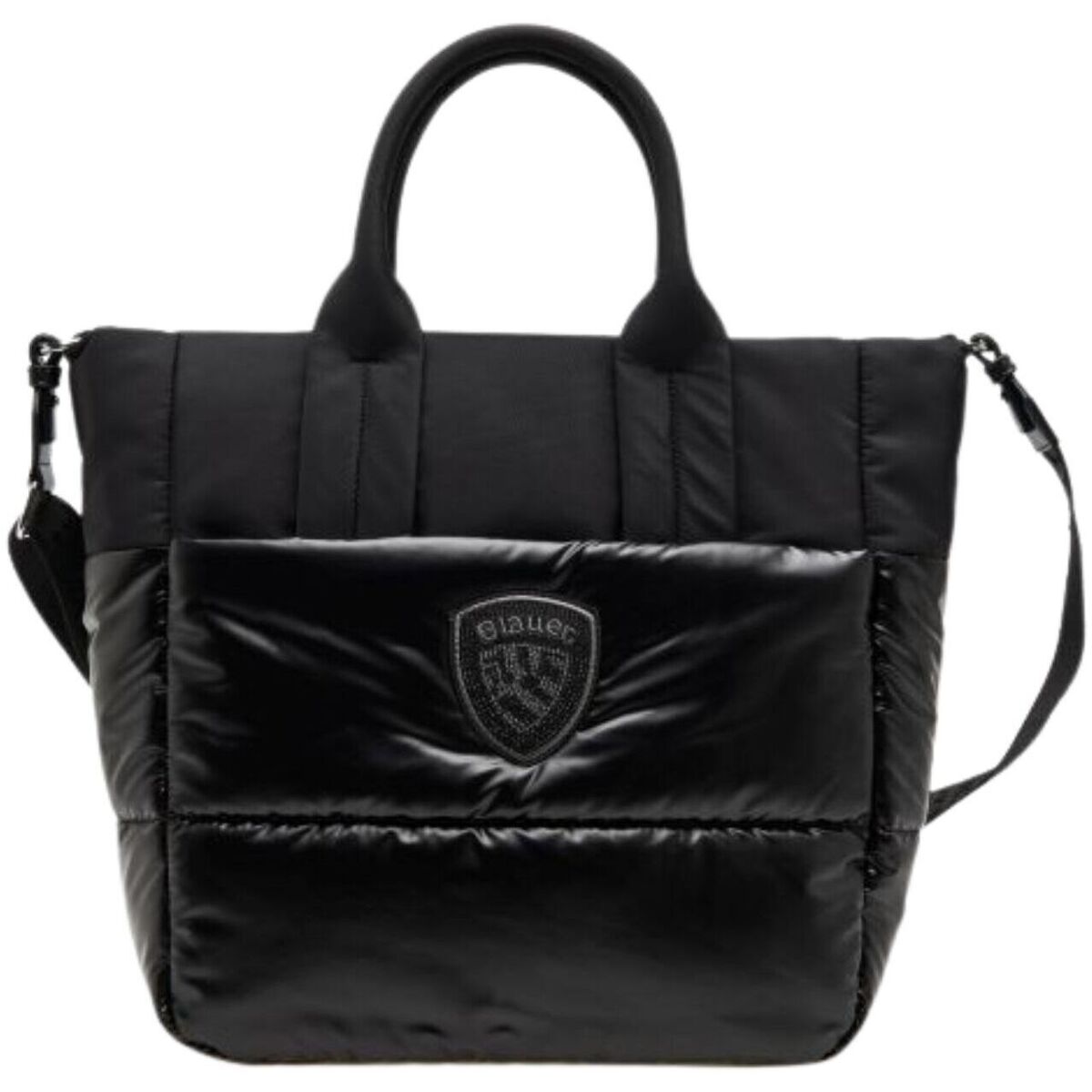 Blauer Borsa donna Polyester nylon tote bag F6QUARTXL01/PAD BLACK