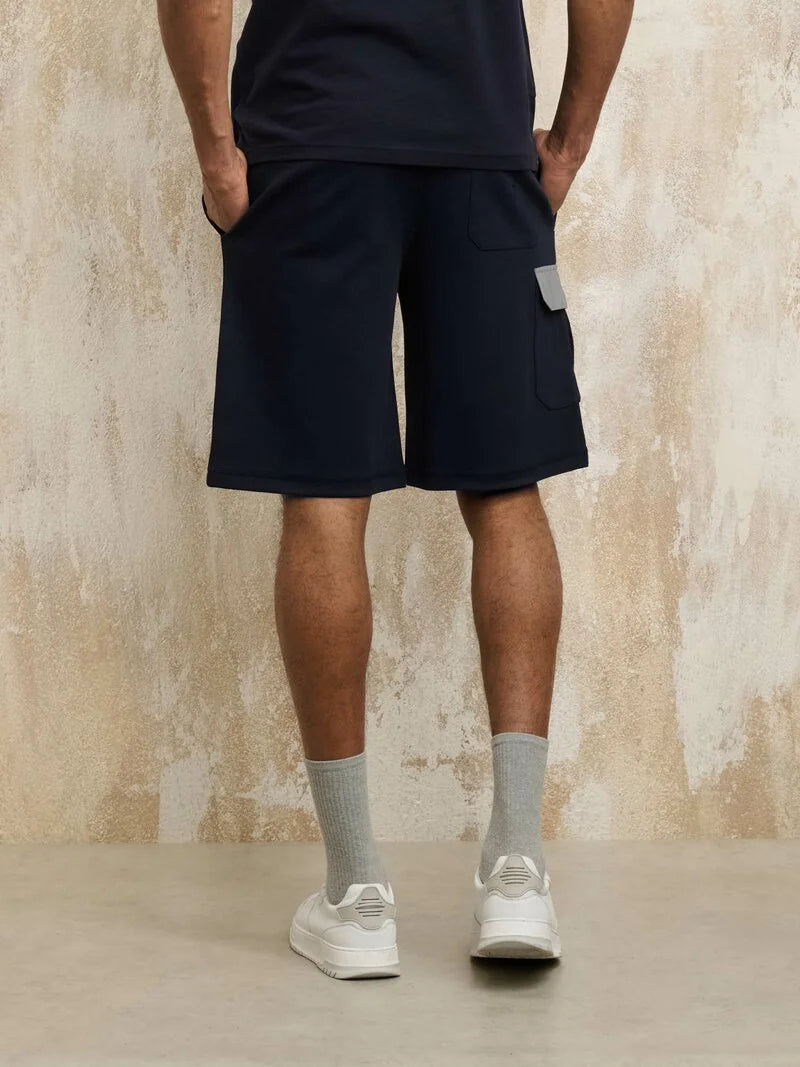 Blauer Bermuda uomo in felpa mod. Pacific 25SBLUP02063