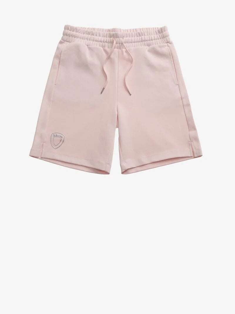 Blauer Pantalone in felpa donna corto 25SBLDP05080 mod Lane
