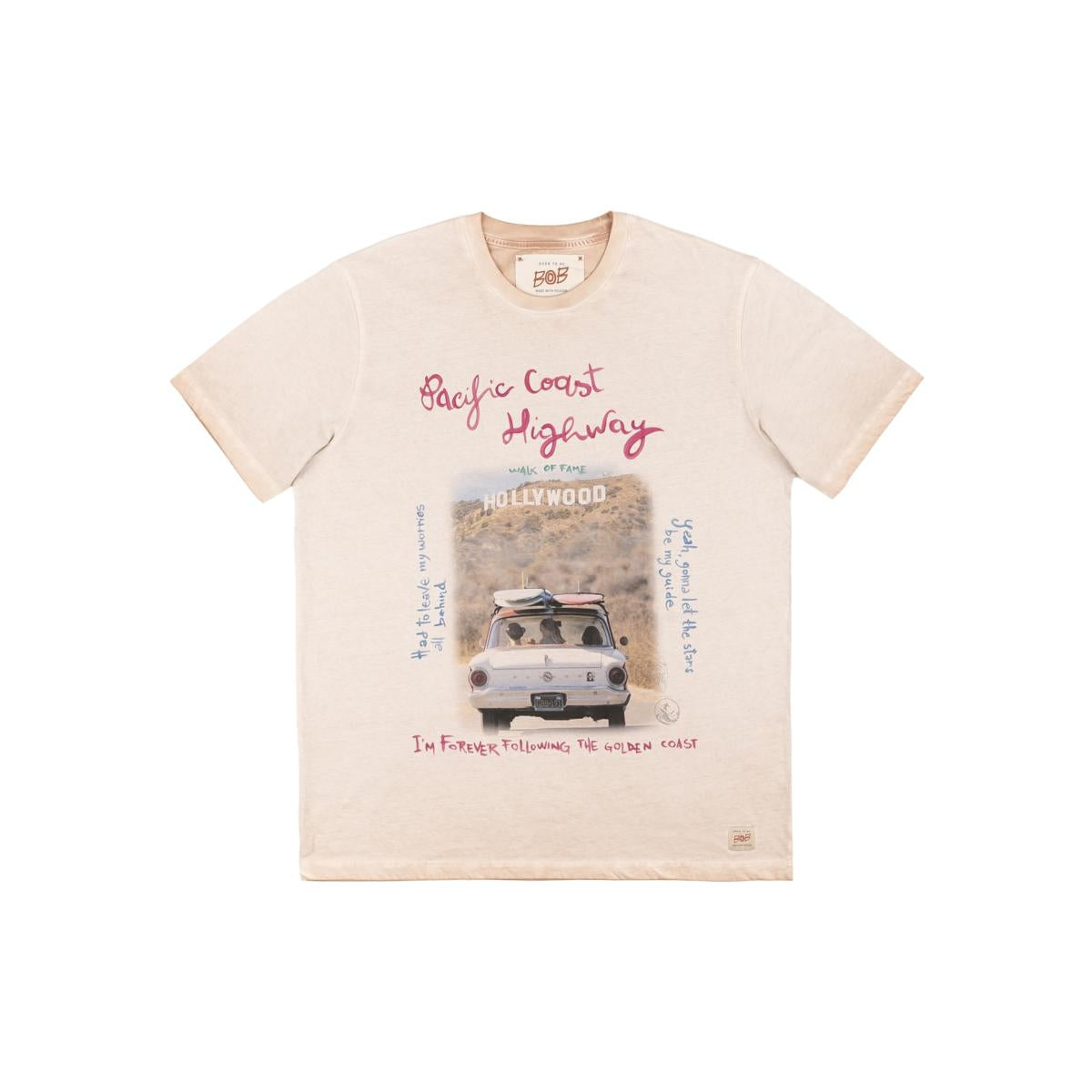 Bob Men's Printed Jersey T-Shirt