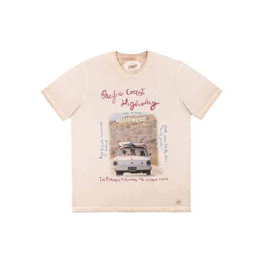 Bob T-shirt uomo in jersey stampata