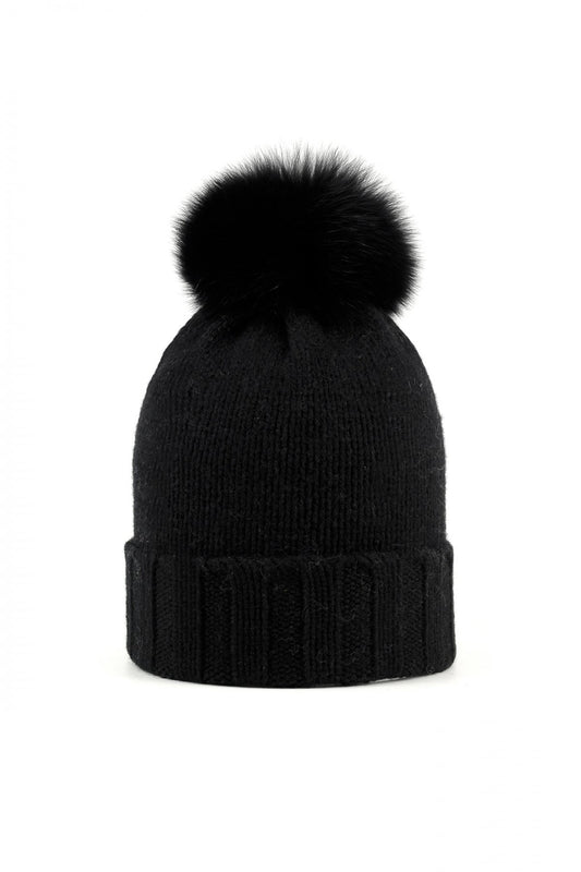 Canadian cappello donna hat with pom
