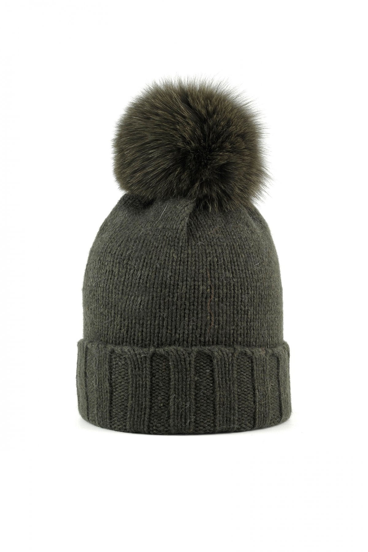 Canadian cappello donna hat with pom