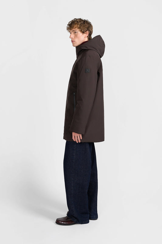 Canadian Capospalla uomo Giacca St. John G224352/COFFEE